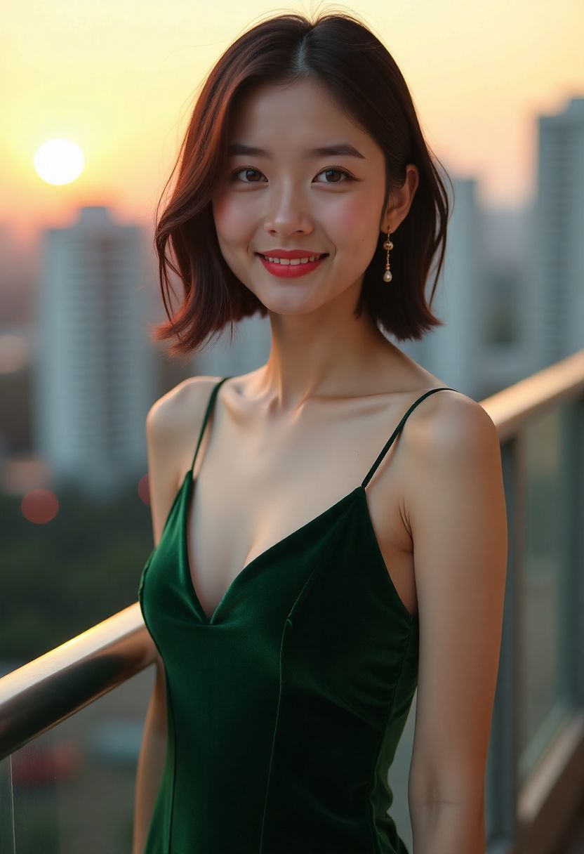 隐藏身份的她